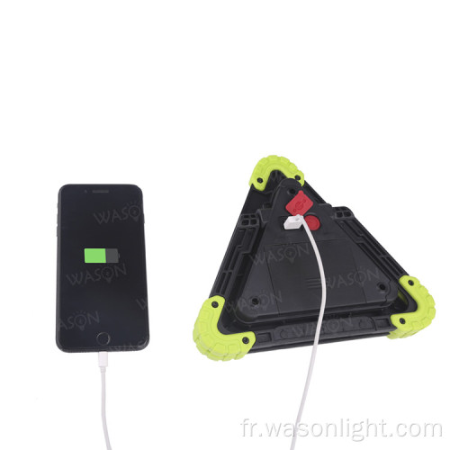 Triangle portable avertisseur de danger d&#39;urgence Wrok Light